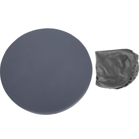 Coussin tournant 360° antidérapant pour chaise de voiture et maison, tapis rotatif anti-glissade (1/5)