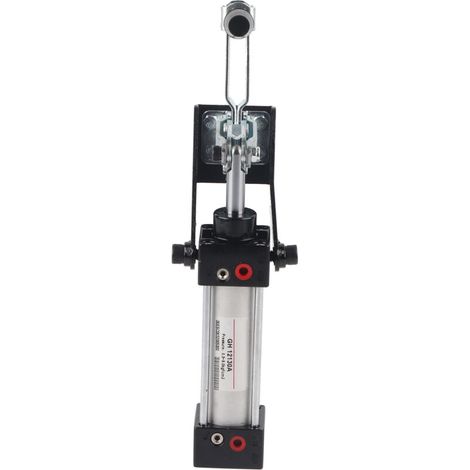 Pince Pneumatique,300mm GH-12130 Vérin de Serrage Pneumatique ProfessionnelIe Interface d'Entrée d'Air: M10 Spécifications du Cylindre: SC32 50 Pression Maximale: 9Kgf / cm² （0.9mpa)100PSI (1/5)