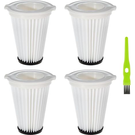4 Stück Filter für Einhell TE-SV 18 li Waschbarer Staubsauger Zubehör Filter passend für Einhell Akku-Stielstaubsauger TE-SV 18 Li (1/5)