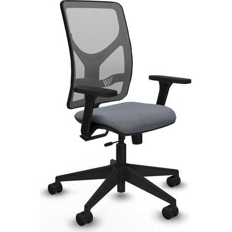 Bürostuhl piqueras y crespo Motilla schwarz ergonomisch (1/2)