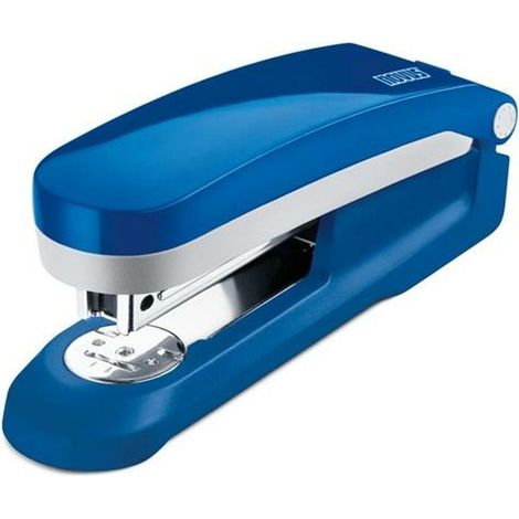 Evolution E 25 - Grapadora para escritorio, 20 unidades, 25 hojas, color azul