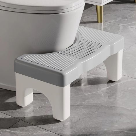 Tabouret de salle de bain ergonomique pour la digestion soulageant la constipation (1/5)