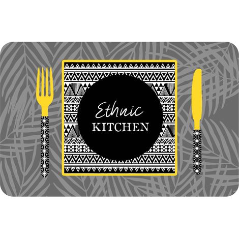 Set de table opaque Ethnic Kitchen