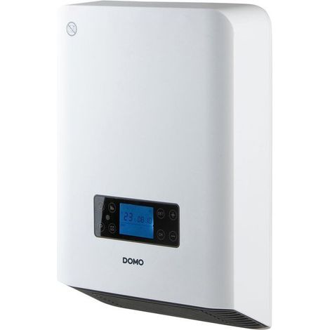 Chauffage de salle de bain - Céramique - 2100 W - DOMO - Chauffage céramique intelligent - Mural - Blanc (1/5)