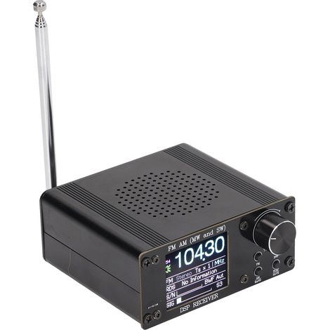 Oscillateur à fréquence variable (VFO) haute précision, générateur de variation de fréquence avec batterie (1/5)