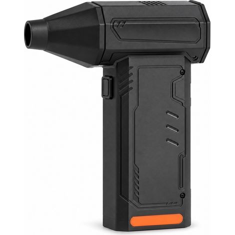 Portable Turbo Dust Blower Black Compact Lightweight (1/5)