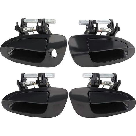 Poignées de porte noires pour modèles Altima 2002-2006, 806078J009-- (1/5)