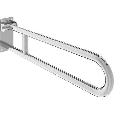 Poignée de bain pliante COMFORT ACCESS - ROCA Finition : Brillante - Dimensions : 600 mm
