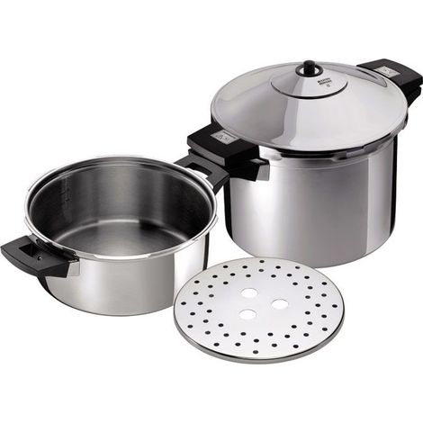 Olla 24cm 4+6L Cacerola KUHN RIKON 3013 Inox