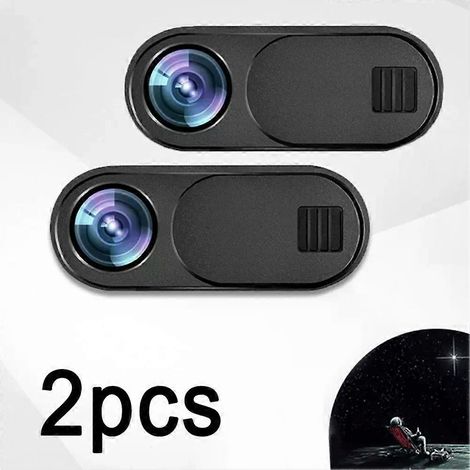 Lot de 2 caches webcam pour caméra intérieure Tesla Model 3 Y : protégez votre vie privée en toute sécurité. Installation facile. --JXLGV (1/5)