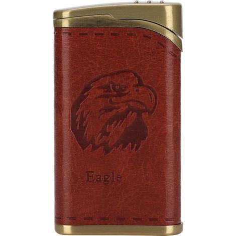 Allume-feu électrique double arc anti-vent pour collectionneurs (modèle bouche brune passionnée) (1/5)