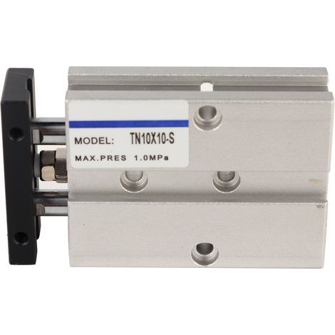 Vérin Pneumatique Double Effet TN10 à Double Tige pour Composants Pneumatiques (1/5)