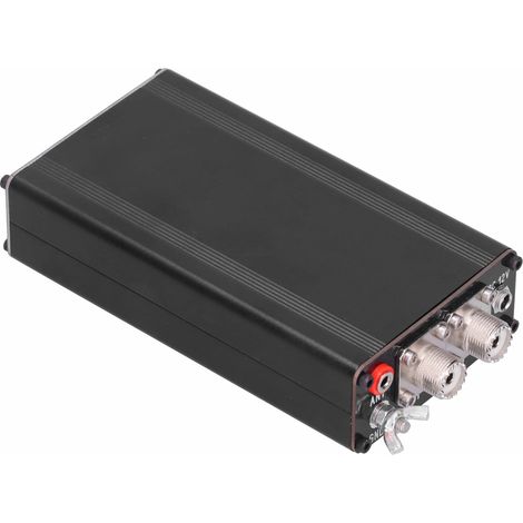 Coupleur d'antenne ondes courtes universel 150 W avec 4 inductances annulaires magnétiques T90-2 (1,9-54 MHz) (1/5)