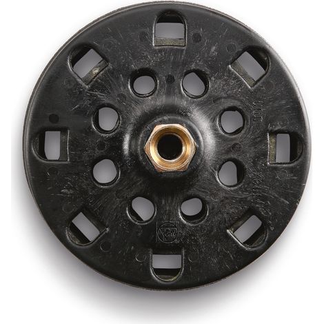 Fein Schleifteller Ø 150 mm mit Klettenhaftteil mit Absauglochung M 14 - 63806188010 (1/6)