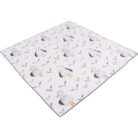 Tapis anti-éclaboussures pour chaise haute bébé, multifonctionnel, grand format, antidérapant, lavable, portable, pour pique-nique, pour bébés et jeunes enfants (1/5)