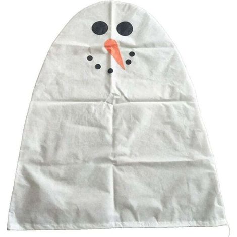 Housse de protection pour plantes d'hiver Ulisem, tissu non tissé, protection contre le gel et le froid, décoration de Noël (90 x 103 cm) (1/4)