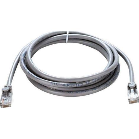 Cavo ethernet di rete lan RJ45 cat45 2m modem router filo piatto (1/3)