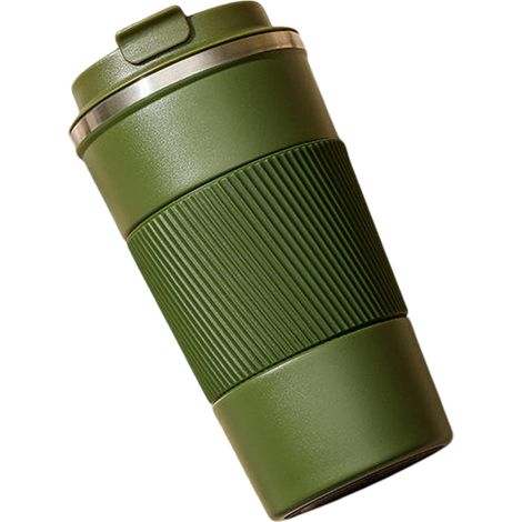 1 Tasse à café, Acier inoxydable 304, Contrôle température, Impression 3D, Voyage voiture (1/5)