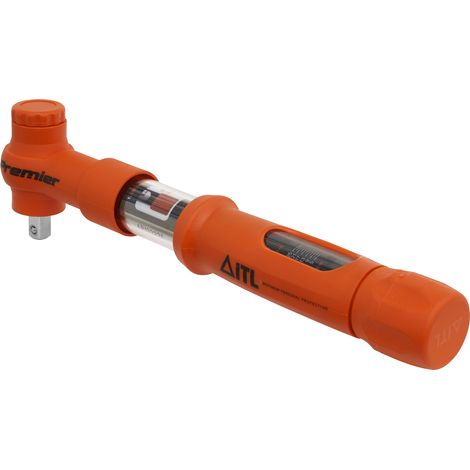 Sealey Premier Insulated Torque Wrench 3/8""Sq Drive 5-25Nm STW805