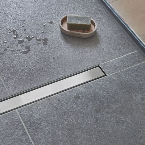 Wirquin – Cales ajustement grille caniveau Venisio Slim+ – Compatible 300/500/700mm – Ajustement 8 à 16mm – Installation rapide et facile