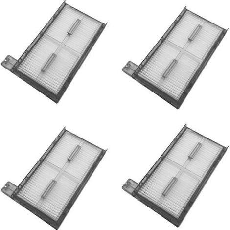 Filtres pour X8 Pro Serie Aspirateur Spare de remplacement Filtre Kit 4Pcs (1/5)