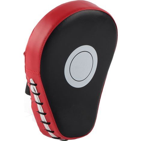 Kickboxing Target Pads Leather Boxing Mitts Curved Leather Shield Curved Boxing Pad Martial Arts Kickboxing Pads for Curved Boxing Muay Thai Pads Striking Training (1/5)