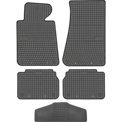 Alfombrillas FROGUM ET547396 - CUBIERTA 200000/1 - BMW Serie 5 E34 1988-1996 - Reposapiés delanteros y traseros BMW - INSTALADAS