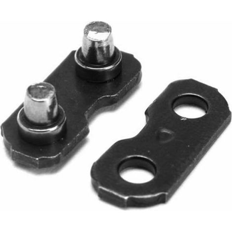Kit de réparation de chaîne de tronçonneuse 20 ensembles pour calibre 3/8 LP 0,050 0,058" Master Link Tie Strap pour H51 S51 H47 S47 H46 S46 H80 S80 H82 S72 AE1 A1L (1/5)