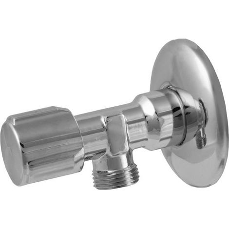 IDMAR 1/2" x 1/2" 1011 Eckarmatur für Badezimmer AIBLAŁKO1/2X1/2.1011