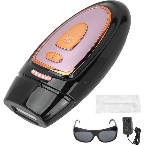 Appareil d'épilation IPL sans douleur professionnel corps entier noir 110‑240V prise américaine (1/5)