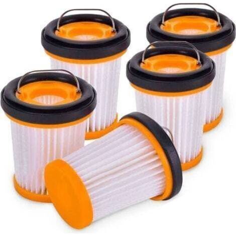 Filtro per Shark ION, 6 filtri in tessuto senza fili, filtro portatile per aspirapolvere verticale Shark WV200 WV201 WV205 WV220 (1/5)