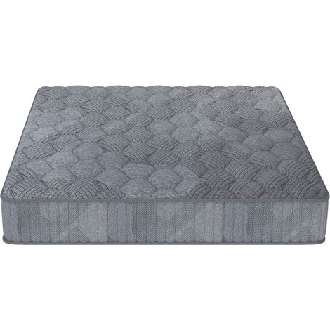 Matelas à ressorts ensachés 22cm/25cm d’épaisseur – 7 zones de confort en mousse mémoire – Respirant et Confortable 180x200x25 cm