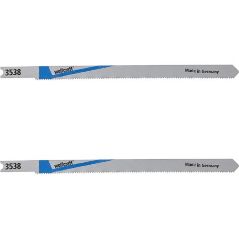 2 Lames de Scie Sauteuse en U pour Métal et Acier HSS (1/5)