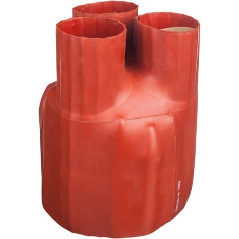 Gaine thermorétractable SEH3-R-160 (180-56) (rouge), 427041