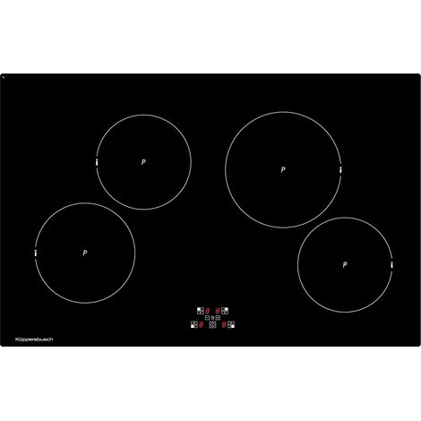 Küppersbusch Induktion-Kochfläche KI8120.0SR rahmenlos schwarz 80cm
