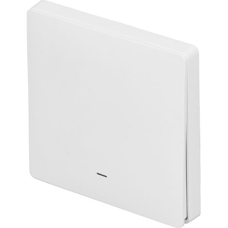 Intelligenter WLAN-Schalter mit Sprachsteuerung, App-Steuerung und drahtloser Fernbedienung für den Anschluss an 220-V-Wechselstrom (1/5)