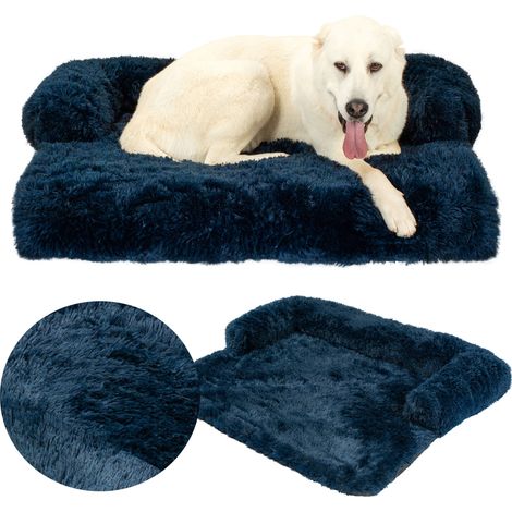CAMA PARA MASCOTAS PJ-022 NAVY BLUE L
