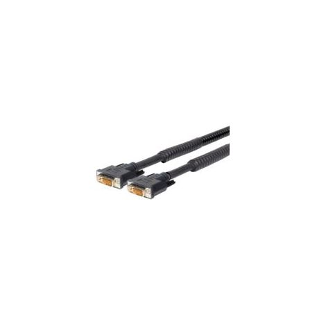 Vivolink - Prodviam7.5 7.5m dvi-d dvi-d schwarz cable dvi - dvi Kabel (dvi-d, dvi-d, männlich, männlich, schwarz) (1/3)