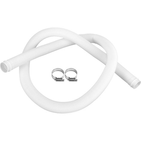 Tuyau De Remplacement PVC 1.5m Avec Boucles Et Colliers Pour Piscine Hors Sol Jardin - Pièces Détachées (1/5)