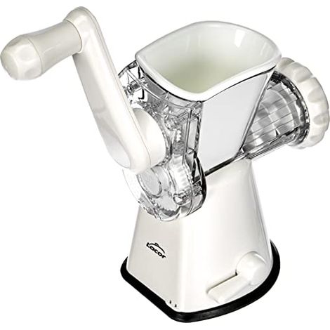 tritacarne manuale bianco - 60340 - lacor (1/3)