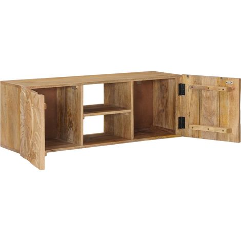 Maison Exclusive - Mobile TV da Parete con lo scaffale con porta 100 x 30 x 35 cm (1/5)