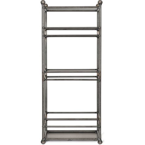 Garden Trading Farringdon Metal Umbrella Stand Holder Storage Dark Grey (1/4)