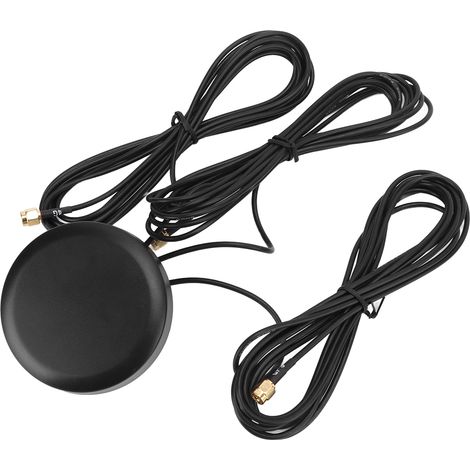 3-in-1 runde 4G/WLAN/GPS-Außenantenne, IP67 wasserdicht für Signalübertragung (1/5)