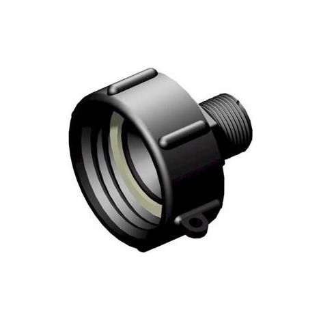 Kupplung weiblich 2" S60x6 - männlich 3/4" Gasgewinde