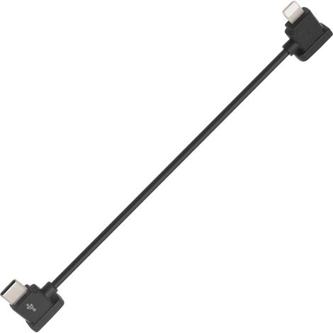 15 cm langes Datenkabel für die Fernbedienung von DJI AIR2 MINI2 (Typ C auf iOS) (1/5)
