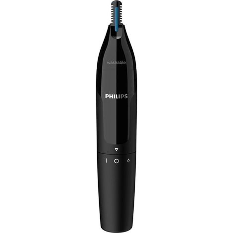 Philips Norelco NOSETRIMMER Series 1000 NT1650/16 tondeuse à cheveux Noir (1/5)