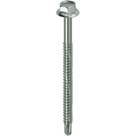 SC TIRAFONDO AUTOPERFORANTE TE 6,3X 60MM 20PZ CHROM KOVERVIT DX- MUSTAD- 5,0 pz