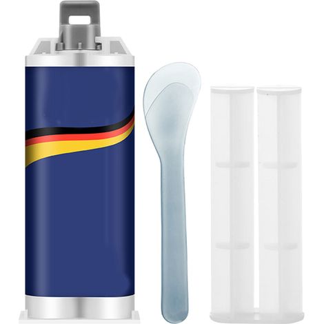 Colle de soudure forte pour radiateurs en fonte et réparation de réservoirs, avec applicateur, 50g/1.8oz