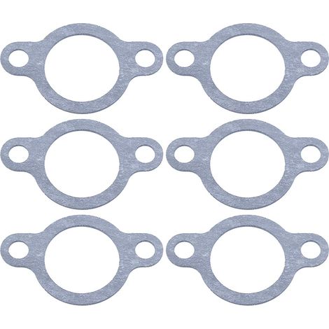 Jeu de 6 joints d'admission de carburateur Adefol pour Honda GX270 GX390 GX340 GX240 générateur à essence moteur chinois 188F 190F, tondeuses, pompe à eau (1/5)