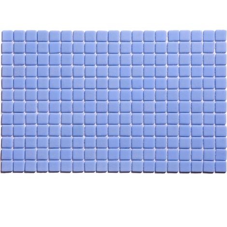 Ilcom mosaico in vetro pressato per piscine, bagni e saune 32.5cm x 51.5cm (0.167m²) - Adriatic pool matt (1/5)
